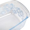 Spice By Tia Mowry 1.6 Quart Spicy Cloves Glass Loaf Pan - 3 of 4