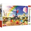 Trefl Funny Cities Sweet Paris Jigsaw Puzzle - 1000pc - 2 of 3