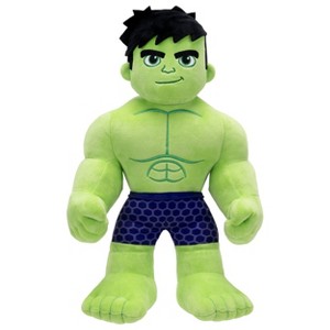 Spidey and His Amazing Friends My Friend Hulk Plush - 1 of 4