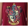 Harry Potter Women's Hogwarts House Crest Racerback Tank and Shorts Pajama Lounge Set - 4 of 4