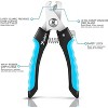 Dog Nail Clippers Professional Dog Nail Trimmers Suitable for Large to Medium Dogs, Cats, Rabbits and Guinea Pigs - 3 of 4