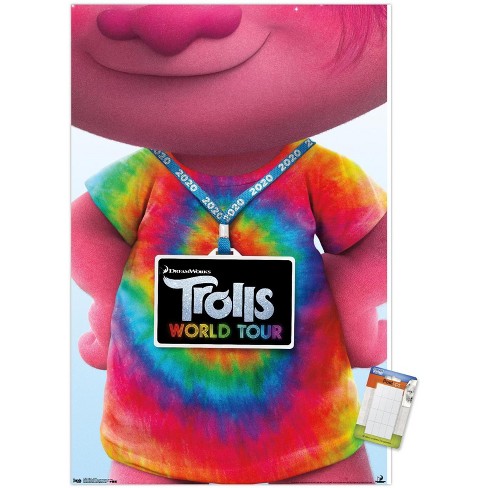 Trends International Dreamworks Trolls 2 - Teaser Unframed Wall Poster ...