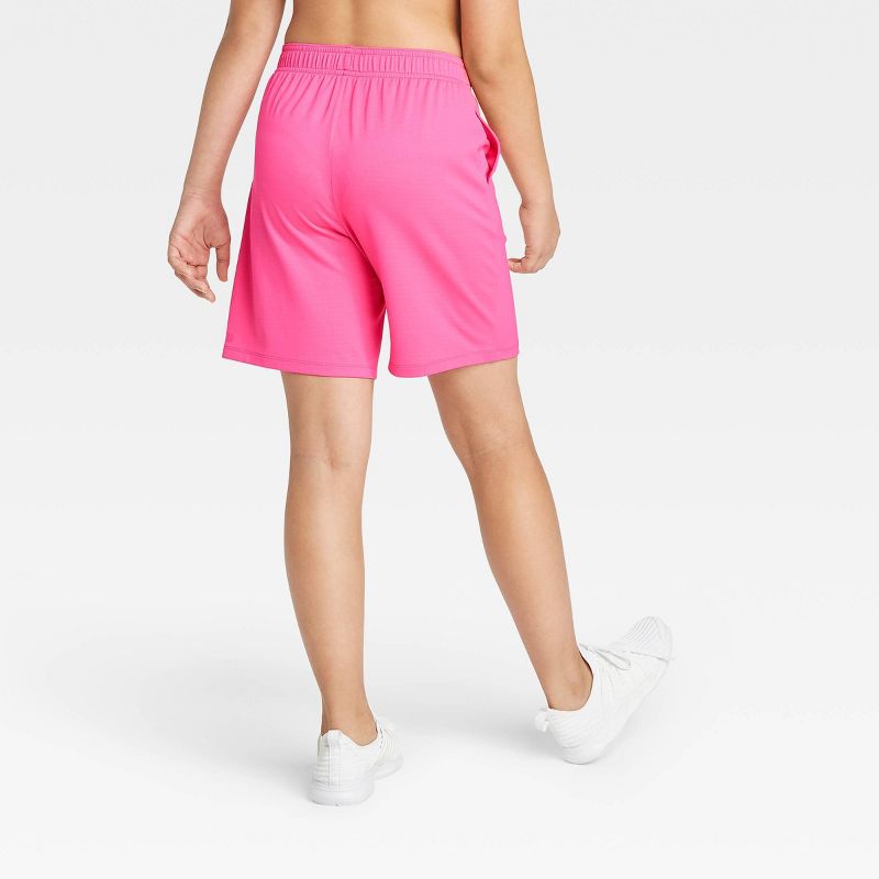 Girls' Gym Shorts - All In Motion™, 3 of 6