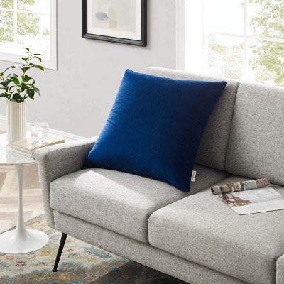 Modway Enhance 24 Performance Velvet Throw Pillow