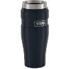 THERMOS Stainless King Vacuum-Insulated Travel Tumbler, 16 Ounce, Matte Blue - 4 of 4