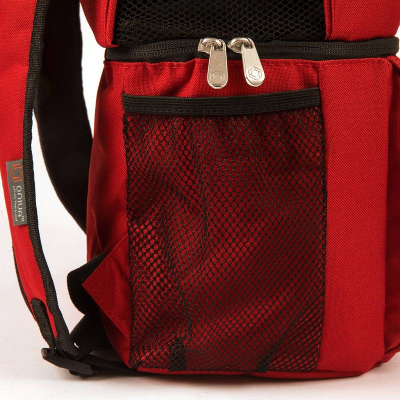 NFL Zuma Cooler Backpack by Picnic Time Red - 12.66qt, 5 of 9