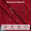 Unique Bargains Waterproof Jacquard Elastic Band Durable Dining Chair Slipcovers - 4 of 4