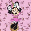 Disney Minnie Mouse Girls Fleece Pullover Hoodie and Pants Outfit Set Toddler - 4 of 4