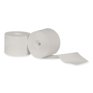 Tork Coreless High Capacity Bath Tissue, 2-Ply, White, 750 Sheets/Roll, 36 Rolls/Carton - 1 of 4