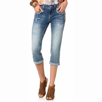 Women's Catch The Spark Capri - Miss Me 25