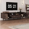 76.8 Inch TV Stand with Drawers for Living Room Bedroom Entertainment Center for TVs Up to 85 Inches with Storage - 3 of 4