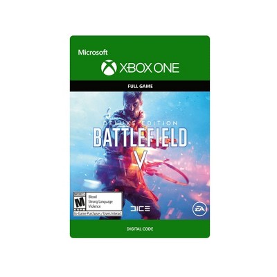 Battlefield V 5 Deluxe Edition XBOX One Microsoft XB1 WW2 Shooter Game BFV  BF5