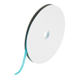 Unique Bargains Soft Single Face Spool Silky Velvet Ribbon for Gift Wrapping - 1 of 3