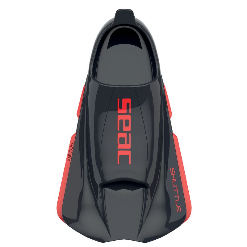 SEAC Shuttle Power Short Swim Fins Made from 100% Silicone Ideal for Advanced Swimmers, 1 of 4