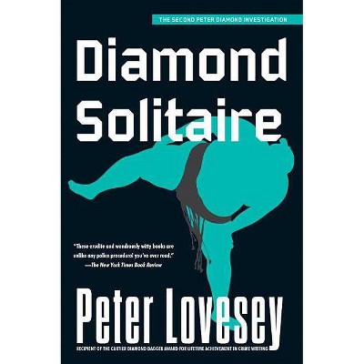 Diamond Solitaire - (Detective Peter Diamond Mystery) by  Peter Lovesey (Paperback)