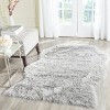 Faux Sheep Skin FSS118 Power Loomed Indoor Rugs - Safavieh - 2 of 4