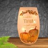 Stony Creek 5.0 Inch Beautiful Bounty Small Vase Autumn Thanksgiving Novelty Sculpture Lights - 2 of 3