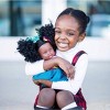 Orijin Bees Fro Puffy 12" Baby Bee Doll - Black Hair with Brown Eyes - 3 of 4