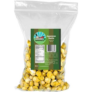 Morel Distribution Co | Japanese Garlic (Ajo Japones) 100% Natural!!! 1 LB - 1 of 4