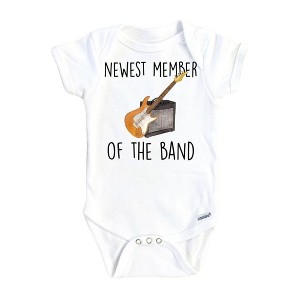 Rock Band Onesie® Baby Boy Girl Clothes Infant Bodysuit Funny Cute Newborn GS1 - 1 of 3