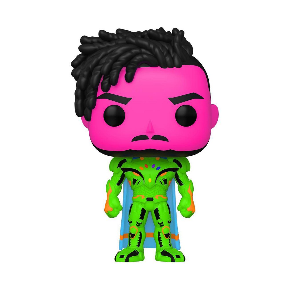 Funko POP! Jumbo: What If...? - Killmonger -**box has slight dent ,,see photo **