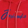NCAA Kansas Jayhawks Women's Terry Hooded Sweatshirt - 3 of 3