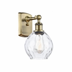 Waverly - 1 Light Wall Sconce In Industrial Style-11 Inches Tall and 6 Inches Wide - 1 of 1