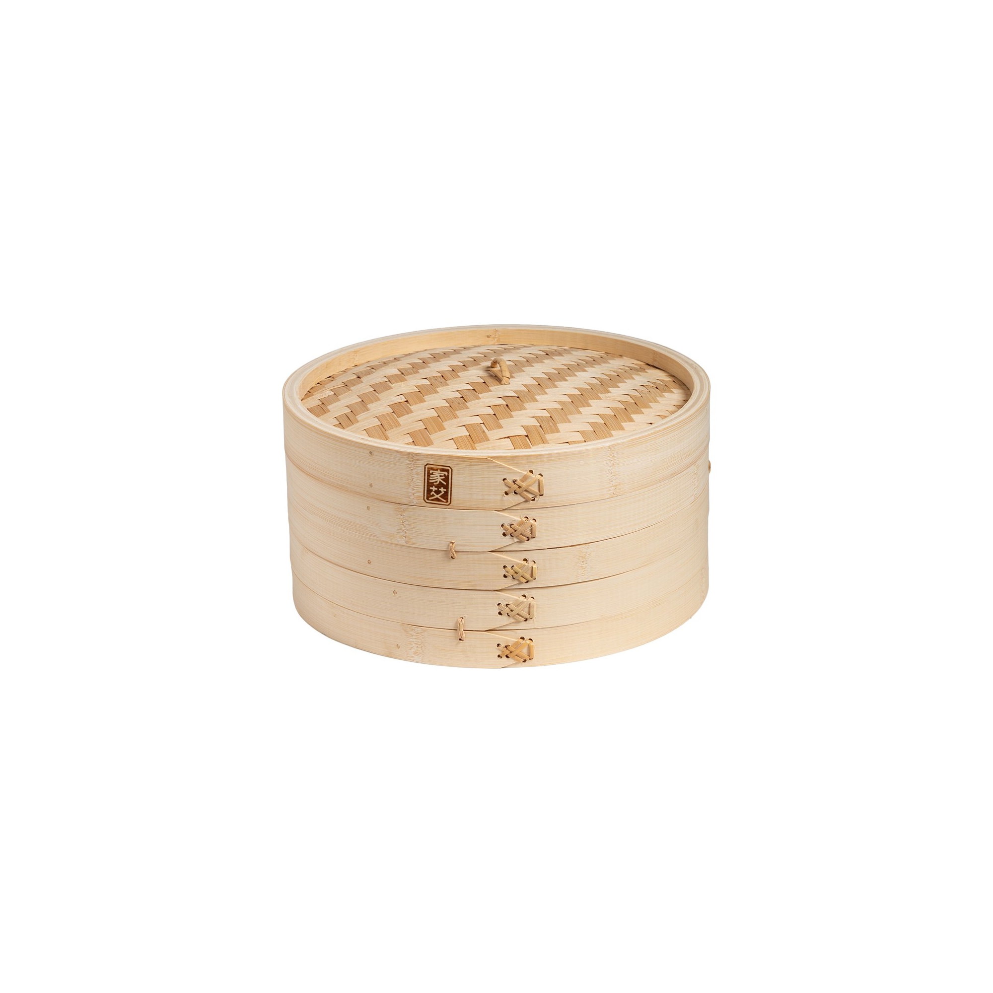 Joyce Chen 2-Tier Bamboo Steamer Baskets, 12-Inch