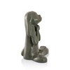 SPI Home Happy Asana Bunny Metal Sculpture – 17-Inch Yoga Pose Rabbit Figurine in Bronze Patina Finish for Garden - 4 of 4
