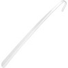 DMI Extra Long Handled Steel No Bend Shoe Horn, 24 Inches, White - 2 of 4