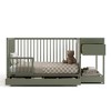 Graco Teddi Convertible Crib and Changer with Drawer - 3 of 4