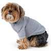 Rocky Thermal Fleece-Lined PET Sweater for Dogs, Puppies, Cats - Warm Coat Bodysuit One-Piece Jacket, Jammies with Leg Warmers - 2 of 4