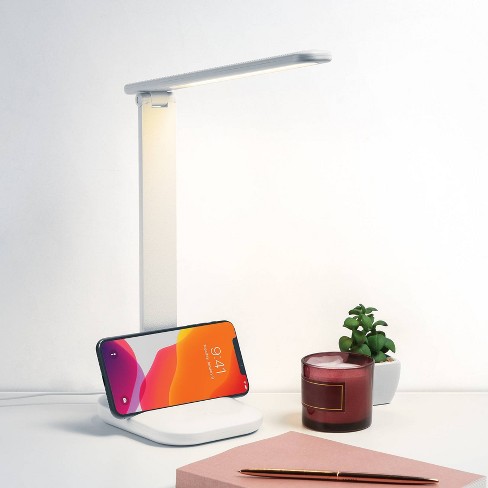 Slim And Fold-able Desk Lamp (includes Led Light Bulb) - Merkury