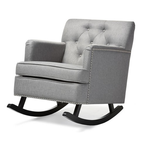 Target grey rocking discount chair