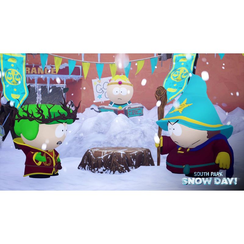SOUTH PARK:SNOW DAY! - Nintendo Switch: 4-Player Co-op, Action Adventure, Full 3D, Explore Iconic Locations, 3 of 7
