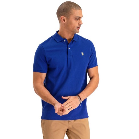 CLASSIC SHORT SLEEVE PIQUE POLO - Men - Ready-to-Wear