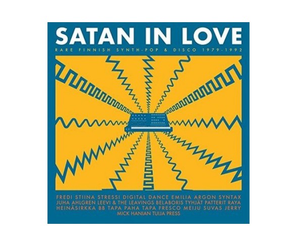 Various - Satan In Love: Rare Finnish Synth-pop & Disco 1979-1992 (CD)