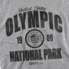 Men's Olympic National Park Established Date Crewneck Sweatshirt - 2 of 4
