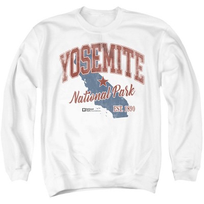 Men's Yosemite National Park State Line Crewneck Sweatshirt