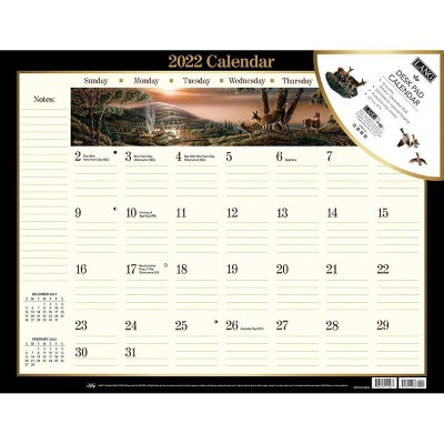 2022 Desk Pad Calendar Terry Redlin - Lang