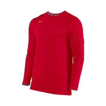 Mizuno Men's Game Time Short Sleeve Hoodie Mens Size Extra Extra Large In  Color Red (1010)