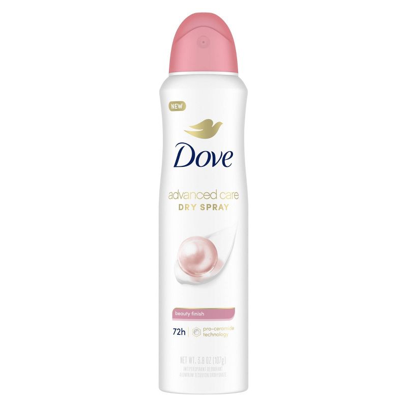 Dove Beauty Advanced Care Beauty Finish 72-Hour Women&#39;s Antiperspirant &#38; Deodorant Dry Spray - 3.8oz, 3 of 15