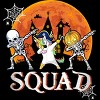 Men's Design By Humans Halloween Squad Skeleton Unicorn Dabbing By dodorindesign T-Shirt - 2 of 4