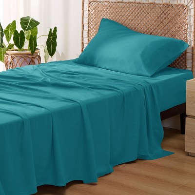 Bedsure | Rayon Derived from Bamboo Sheet Set Stay Cool & Comfy