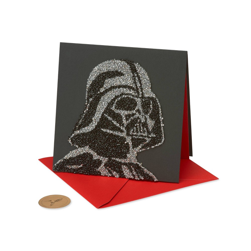 Photos - Envelope / Postcard GemmeD Darth Vader Card - PAPYRUS