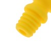 Unique Bargains Bottle Stoppers Round Flat Hand Wash Silicone 1.77"x1.38"x1.38" 1 Pc - 3 of 3