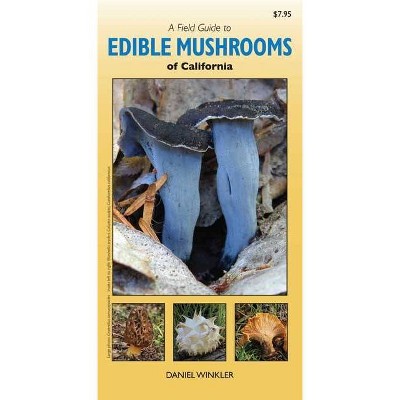 A Field Guide to Edible Mushrooms of California - by  Daniel Winkler (Paperback)