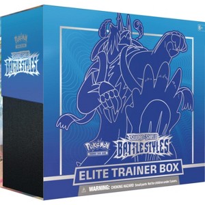 Pokemon TCG: SAS5 Battle Style Gigantamax Rapid Strike Urshifu Elite Trainer Box - 1 of 3