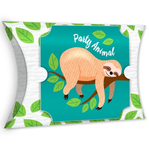 Party 2025 sloth pillow