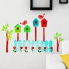 Slickblue Little Garden Vinyl Wall Decals - Bright and Whimsical Décor for Kids’ Rooms, Living Room, and More - 2 of 3
